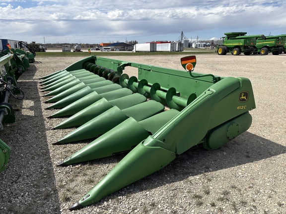 2012 John Deere 612C StalkMaster Header Corn Head