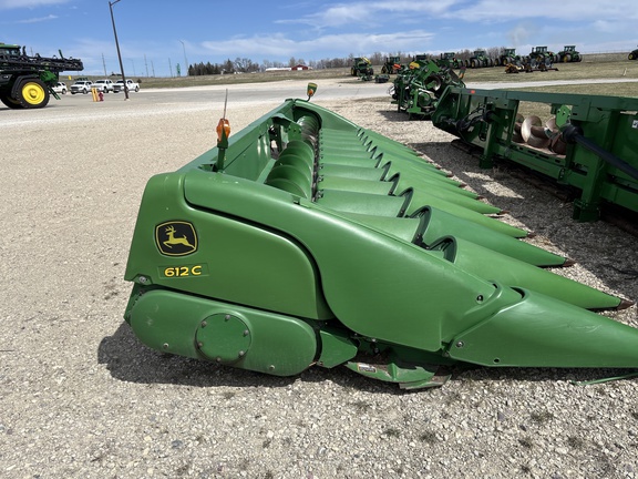 2012 John Deere 612C StalkMaster Header Corn Head