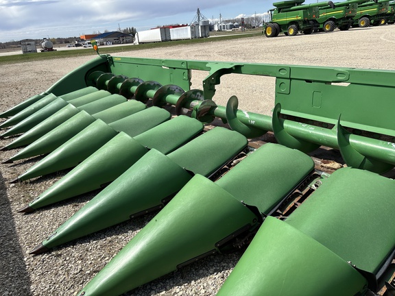 2012 John Deere 612C StalkMaster Header Corn Head