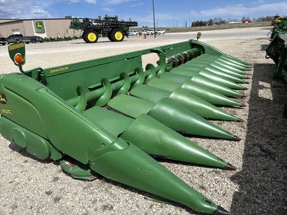 2012 John Deere 612C StalkMaster Header Corn Head