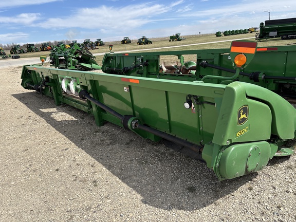 2012 John Deere 612C StalkMaster Header Corn Head