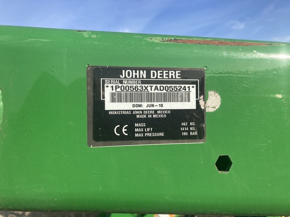 2010 John Deere 563 Loader