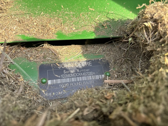2019 John Deere 560M Baler/Round