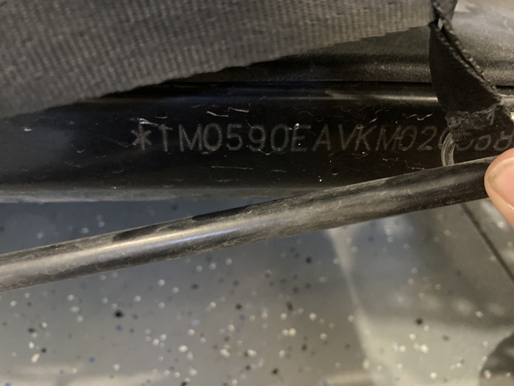 2018 John Deere XUV 590E ATV