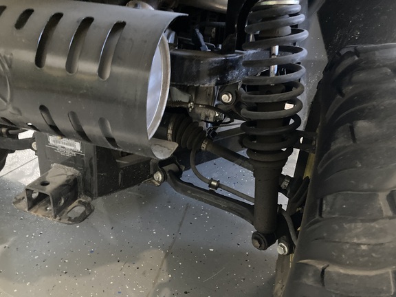 2018 John Deere XUV 590E ATV