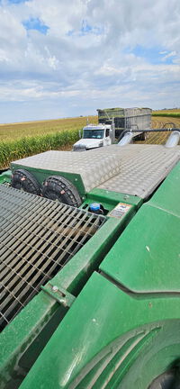 2023 John Deere 9900 Forage Harvester