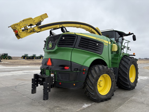 2023 John Deere 9900 Forage Harvester