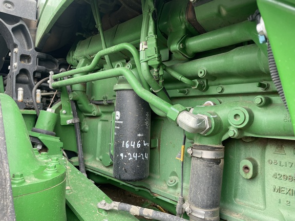 2017 John Deere 9620RX Tractor Rubber Track