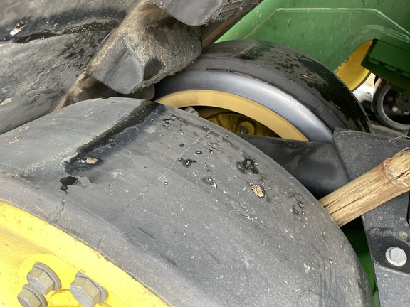 2017 John Deere 9620RX Tractor Rubber Track