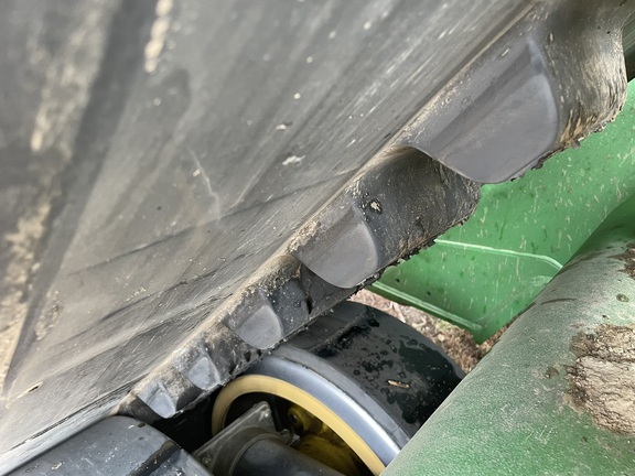 2017 John Deere 9620RX Tractor Rubber Track