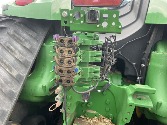 2017 John Deere 9620RX Tractor Rubber Track