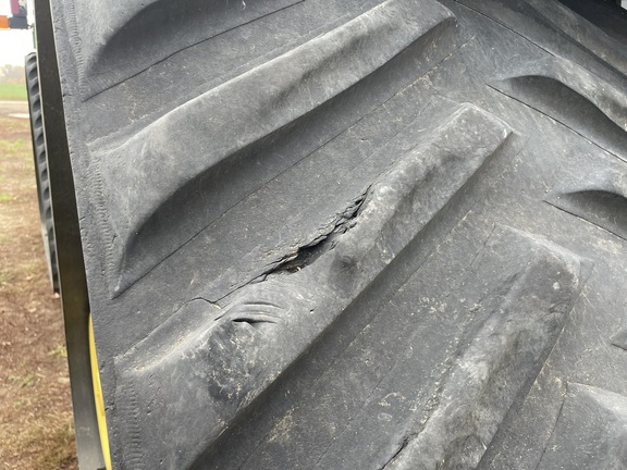 2017 John Deere 9620RX Tractor Rubber Track