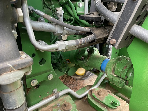 2017 John Deere 9620RX Tractor Rubber Track