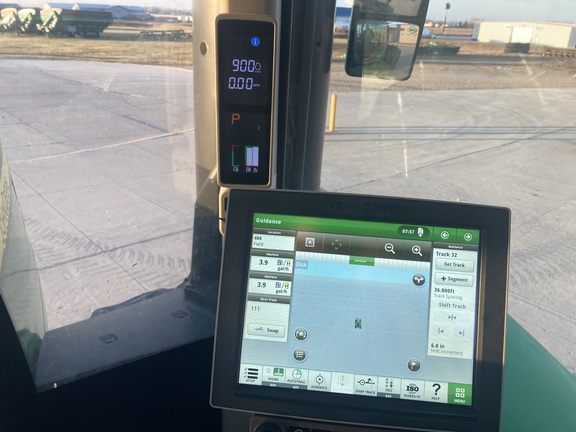 2017 John Deere 9620RX Tractor Rubber Track