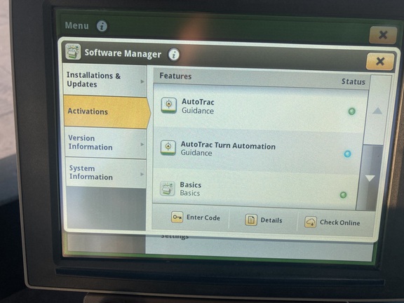 2017 John Deere 9620RX Tractor Rubber Track