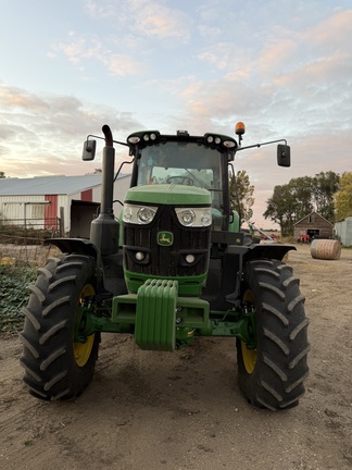 2022 John Deere 6155M Tractor
