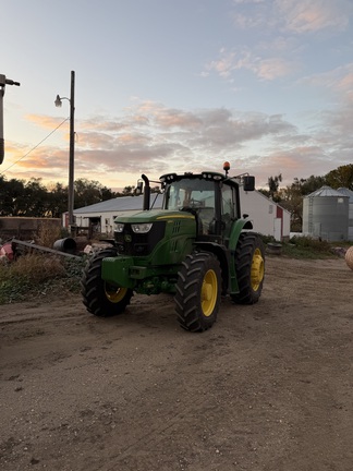 2022 John Deere 6155M Tractor