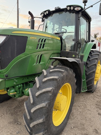 2022 John Deere 6155M Tractor