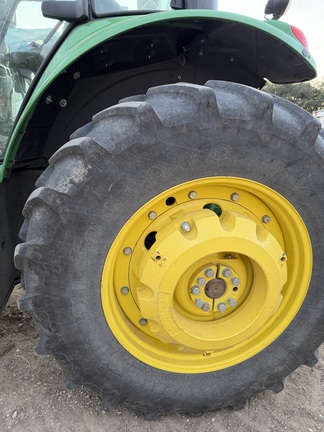 2022 John Deere 6155M Tractor