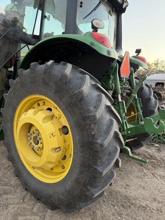 2022 John Deere 6155M Tractor