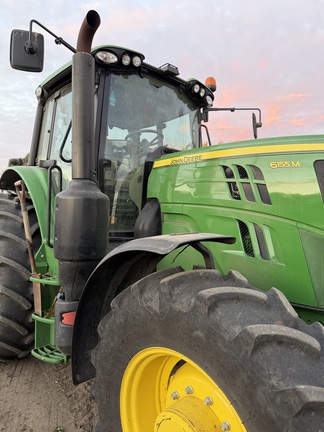 2022 John Deere 6155M Tractor