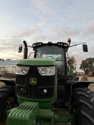 2022 John Deere 6155M Tractor