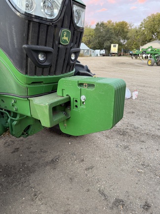 2022 John Deere 6155M Tractor