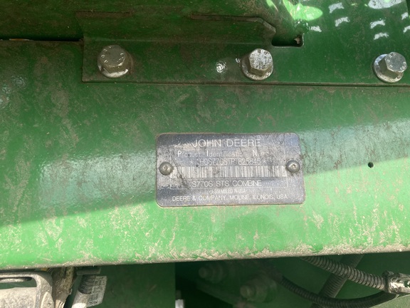 2023 John Deere S770 Combine