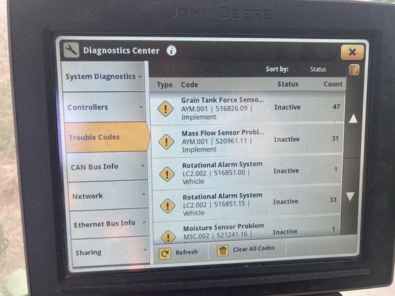 2023 John Deere S770 Combine