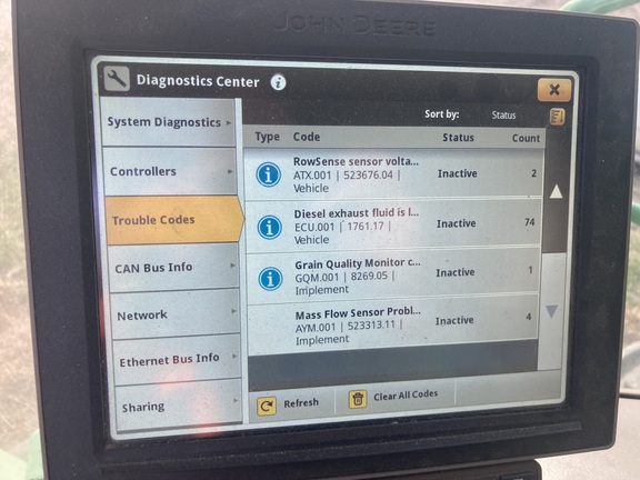 2023 John Deere S770 Combine