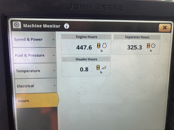 2023 John Deere S770 Combine