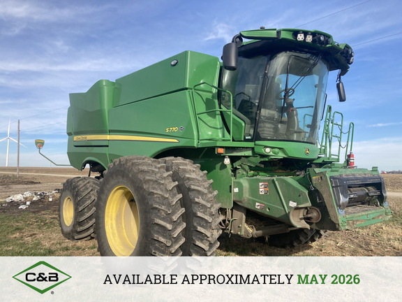 2023 John Deere S770 Combine
