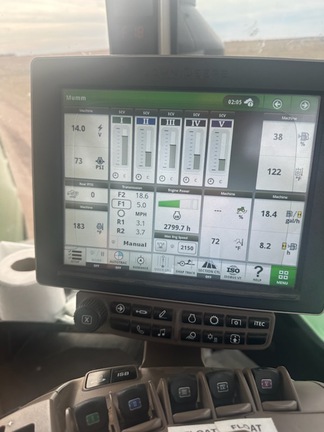 2017 John Deere 9470RX Tractor Rubber Track