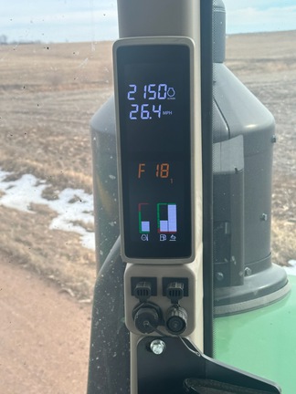 2017 John Deere 9470RX Tractor Rubber Track