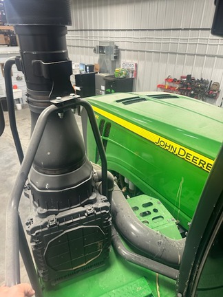 2017 John Deere 9470RX Tractor Rubber Track