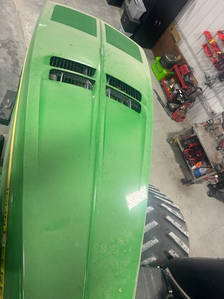 2017 John Deere 9470RX Tractor Rubber Track