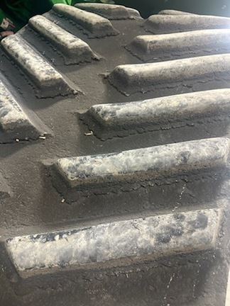 2017 John Deere 9470RX Tractor Rubber Track