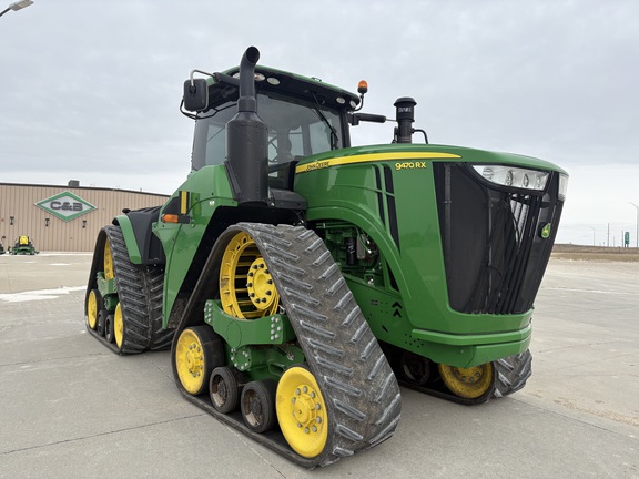 2017 John Deere 9470RX Tractor Rubber Track