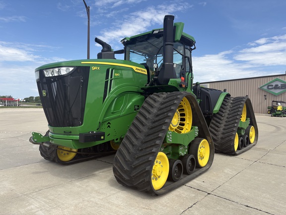 2025 John Deere 9RX 590 Tractor Rubber Track