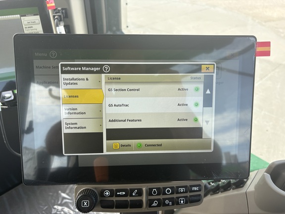 2025 John Deere 9RX 590 Tractor Rubber Track