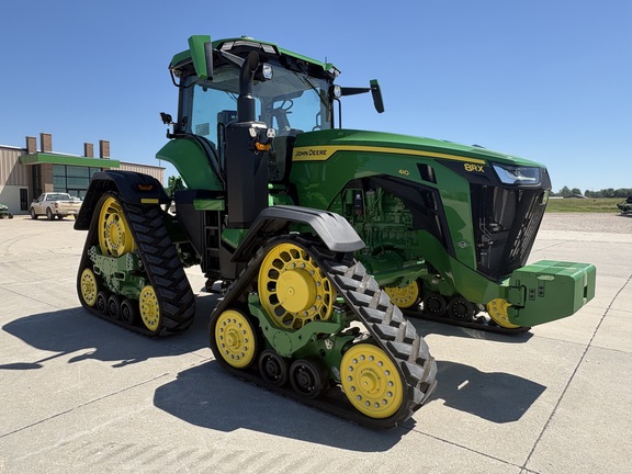 2025 John Deere 8RX 410 Tractor Rubber Track