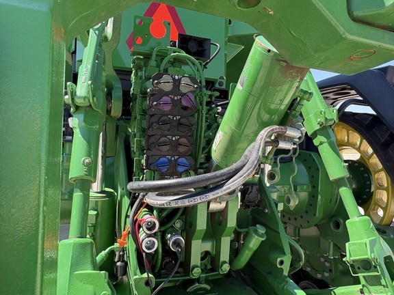 2025 John Deere 8RX 410 Tractor Rubber Track