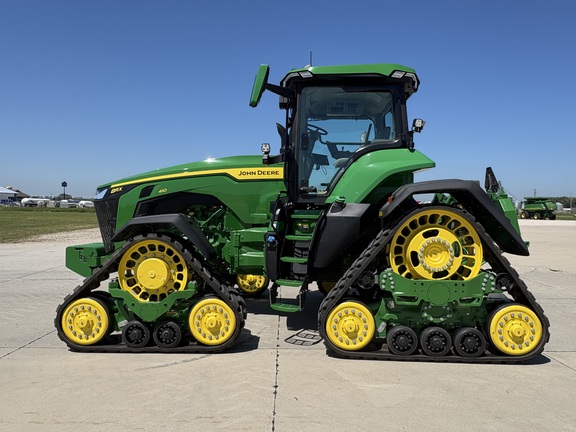 2025 John Deere 8RX 410 Tractor Rubber Track