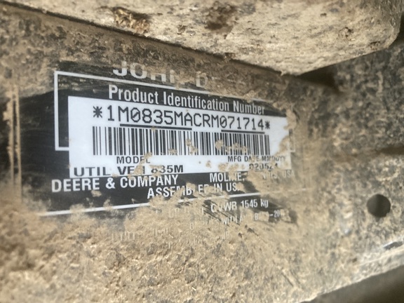 2024 John Deere XUV 835M ATV