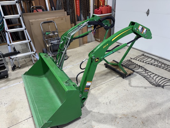 2021 John Deere 1025R Tractor Compact