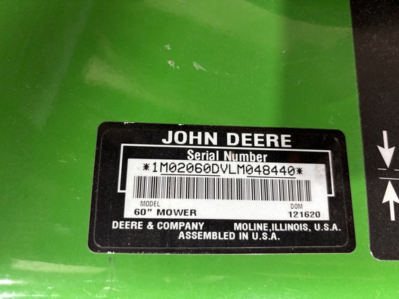2021 John Deere 1025R Tractor Compact