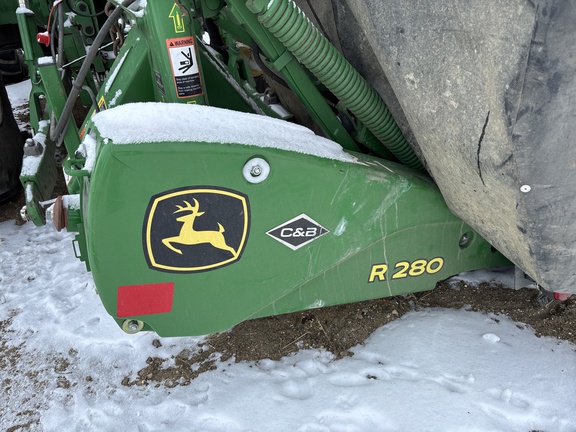 2022 John Deere R280 Mower