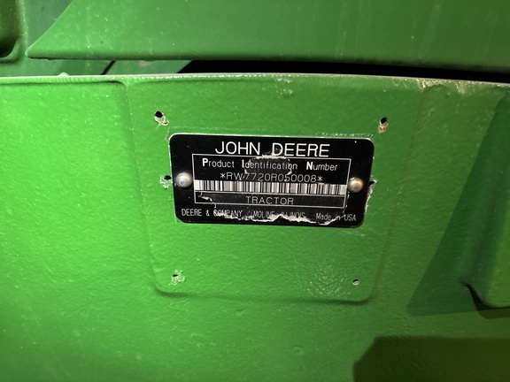 2006 John Deere 7720 Tractor