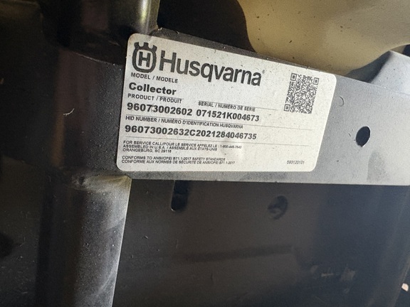 2024 Husqvarna TS154X Garden Tractor