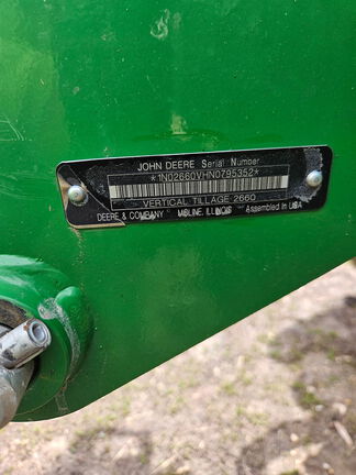 2022 John Deere 2660VT Misc